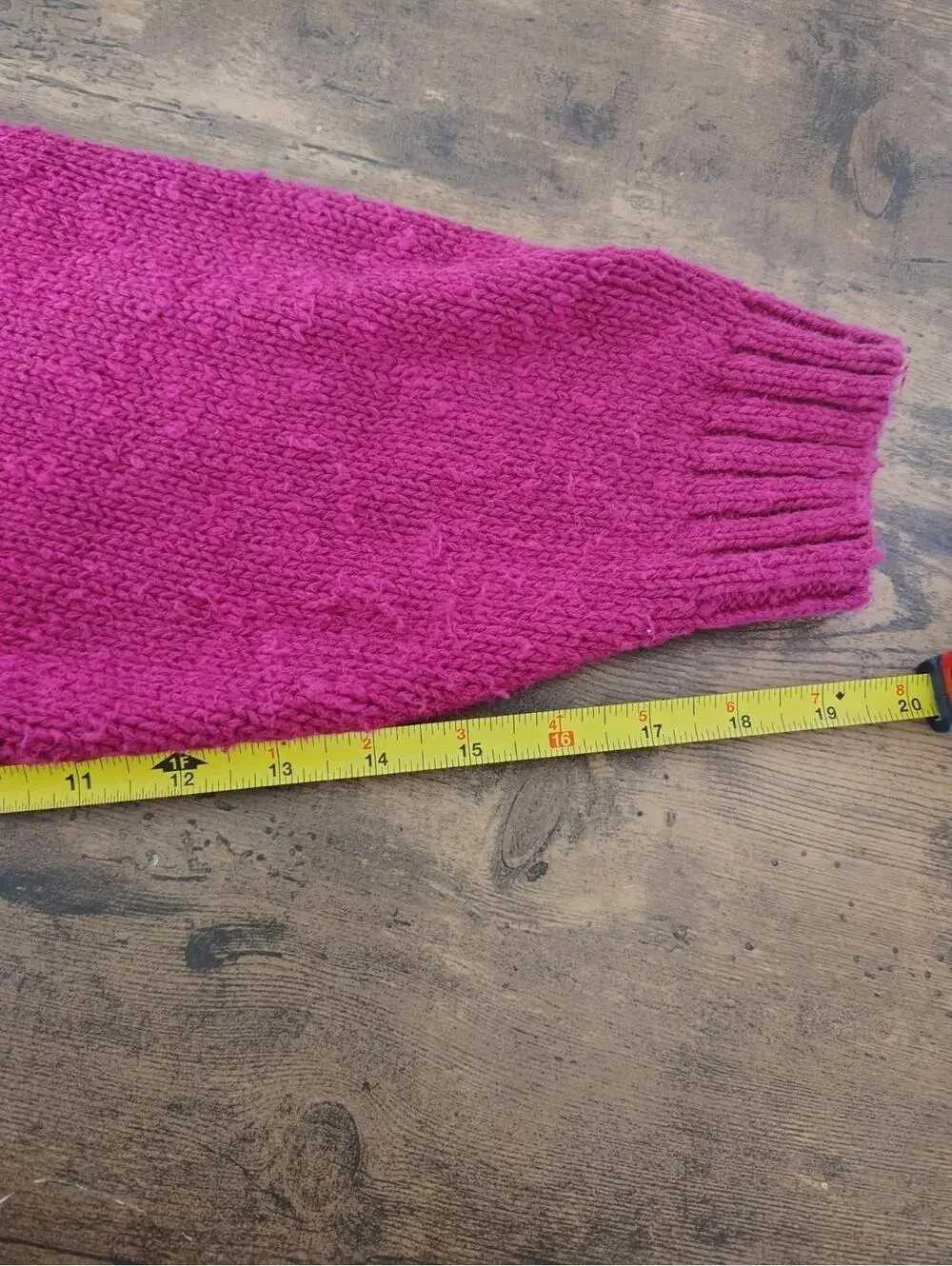 VTG 90s Outback Red Cable Knit Henley Sweater BarbieCore M Pink Linen cotton